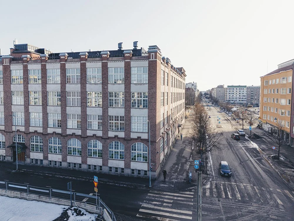 Aaltosen kenkätehdas Tammelan puistokadulla