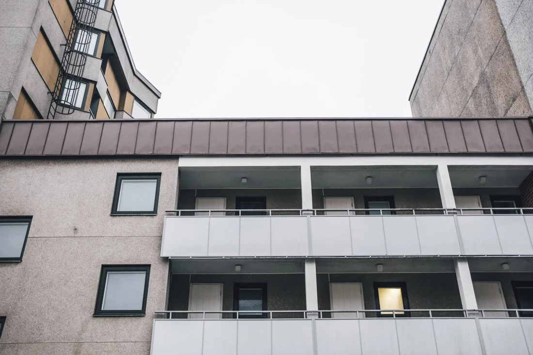 Valokuvia Vellamonkadulta Tammelasta