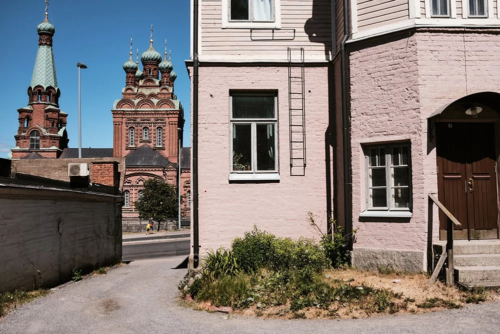 Valokuvia Ratinasta. Ortodoksinen kirkko Tampere