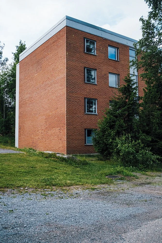 Tyvikatu Tampereen Haukiluomassa