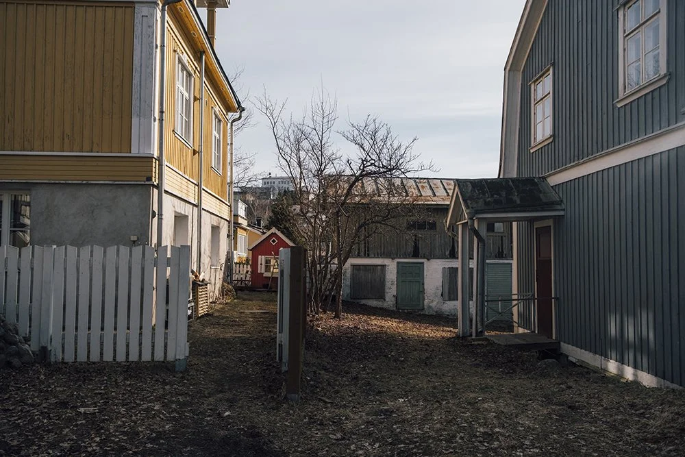 Valokuvia Ala-Pispalasta