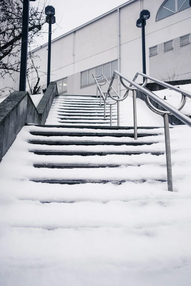 Ei talvikunnossa pitoa Tampereella