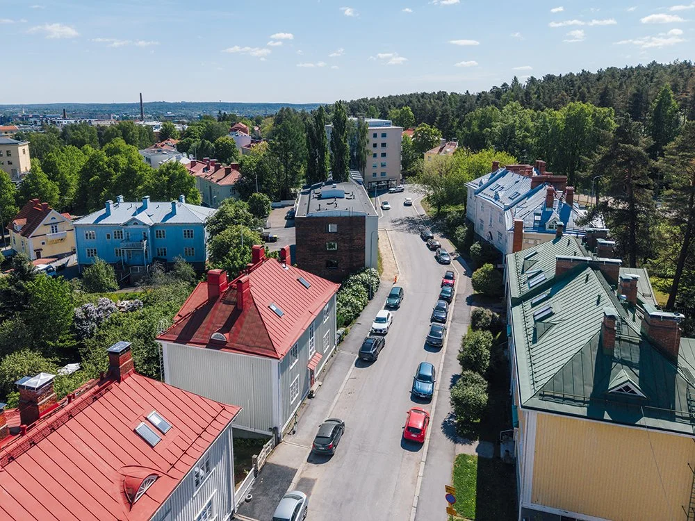 Pyynikin kauniita Puutaloja