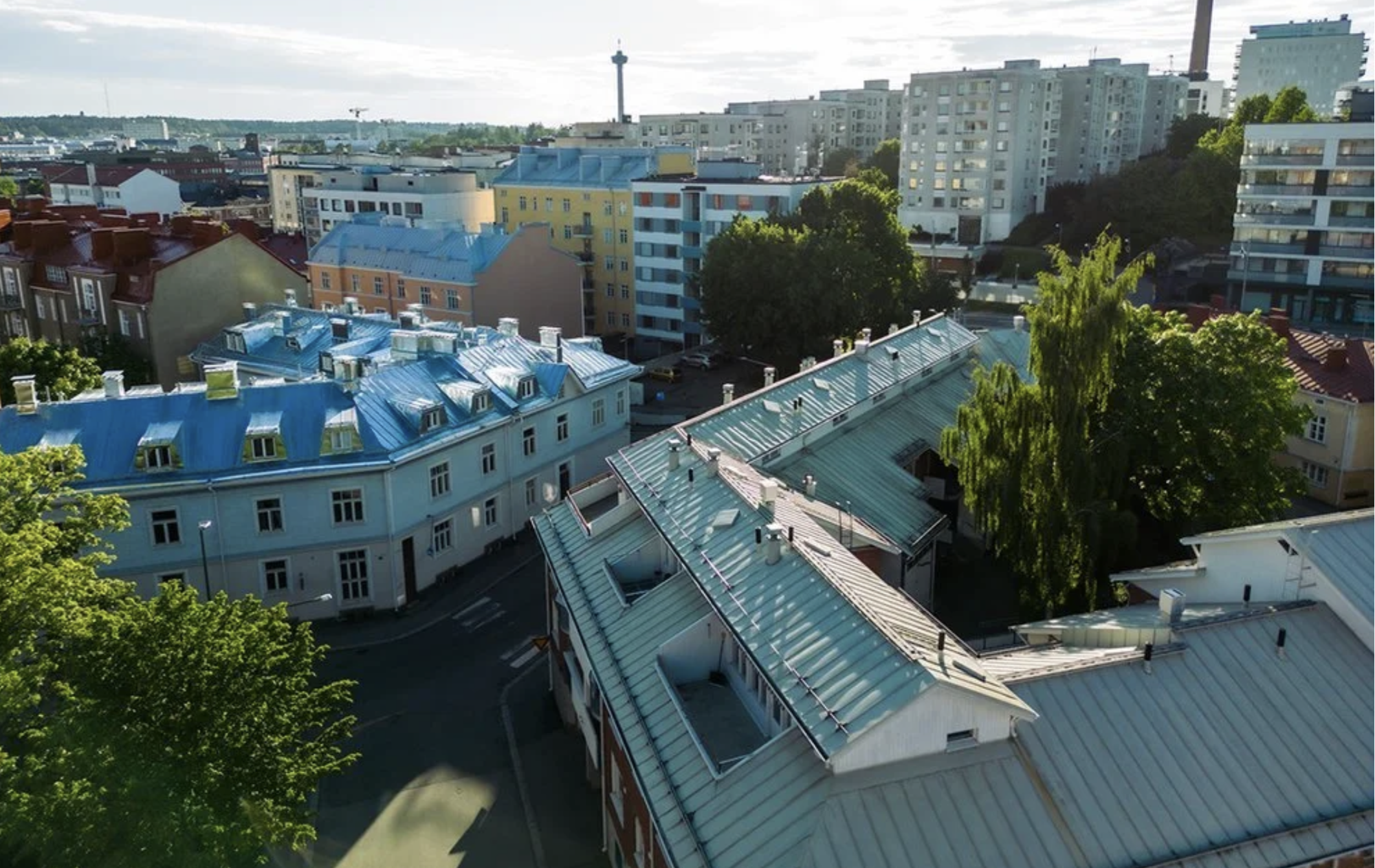 Valokuvia Juhannuskylästä