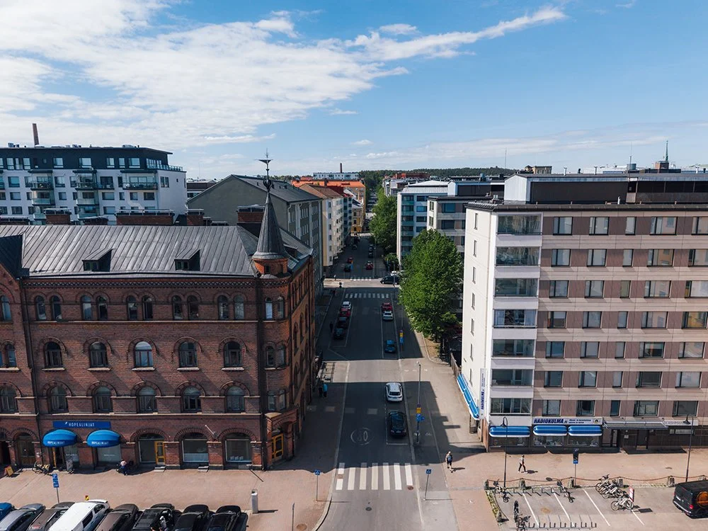 Laukonlinna ja Satamakatu