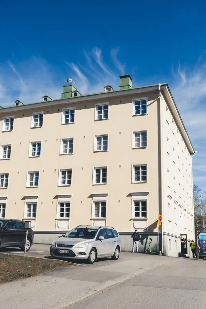 Valokuvia Osmonkalliolta