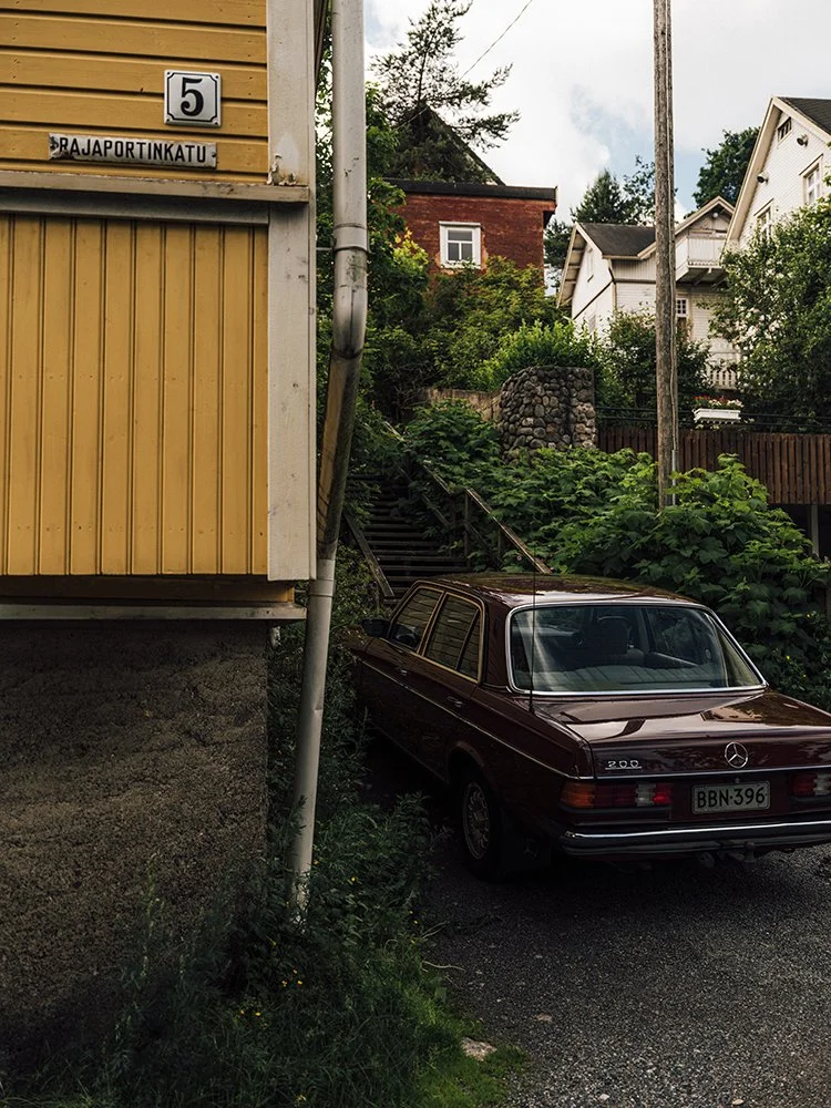 Valokuva Pispalan Rajaportinkadulta