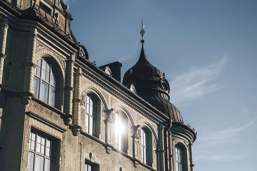 Valokuvia Sumeliuksen talosta