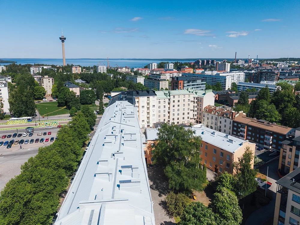Pikarilinnan katolta Näsijärvelle