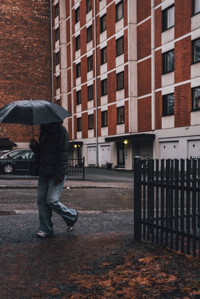 Pinninkadun päässä Valokuvia Tammelasta
