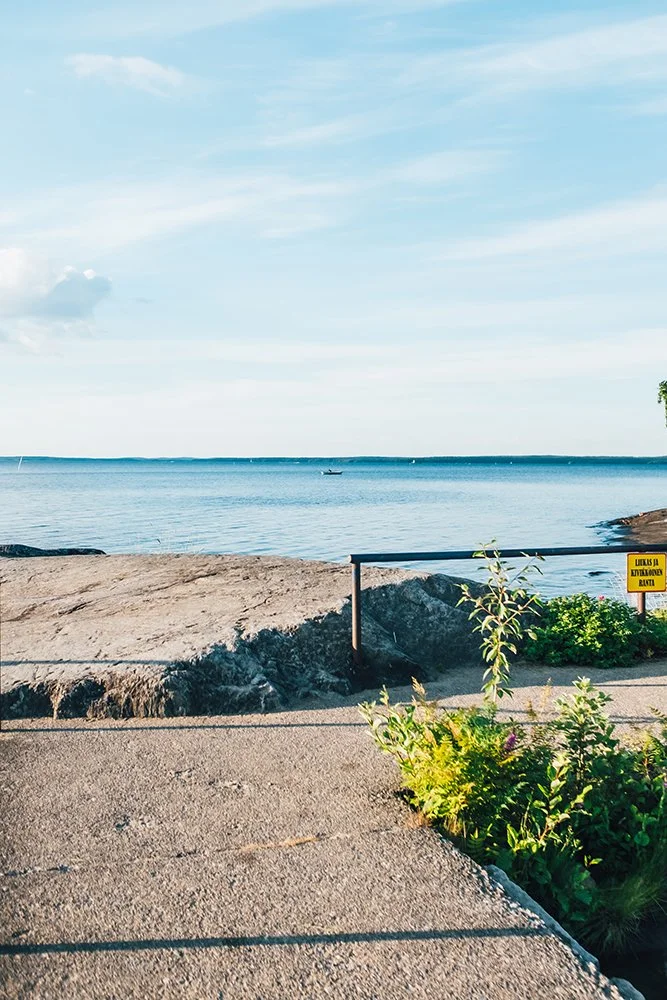 Elianderin uimaranta - Tampereen onkiniemessä