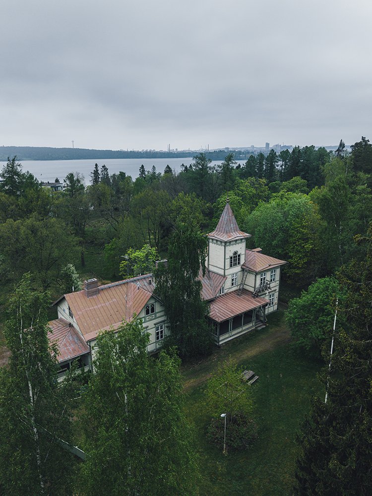 Lepolan huvila Härmälässä