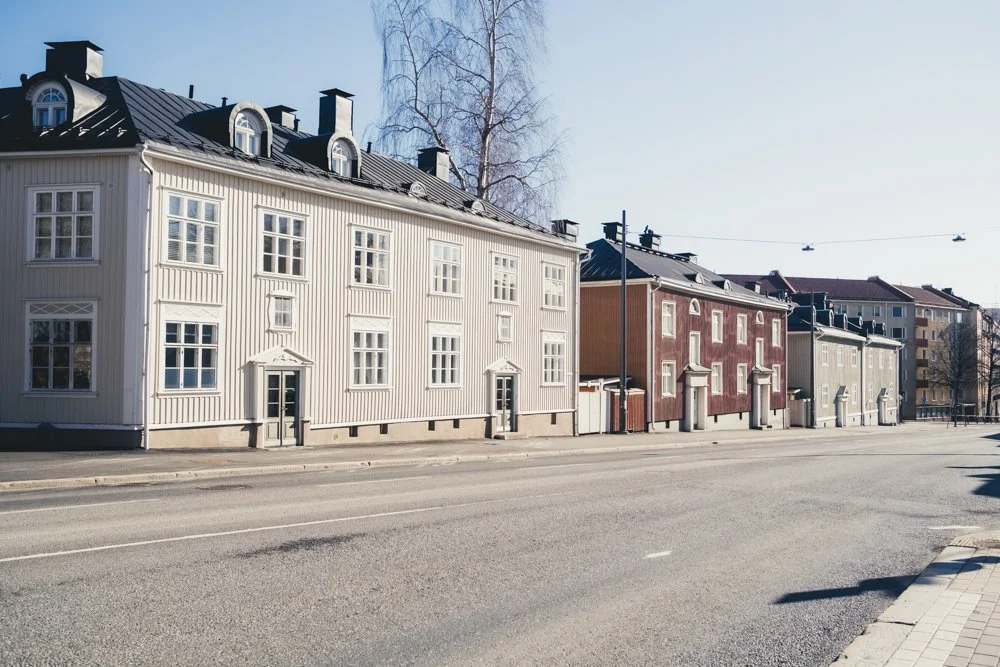 Puutaloja PIrkankadulla