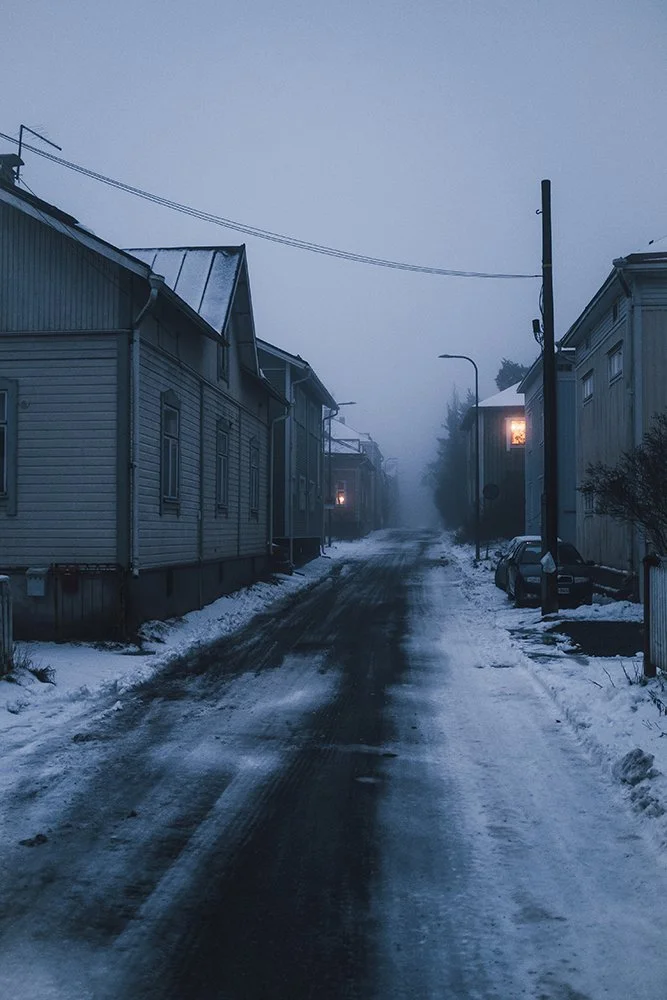 Talvikuvia Pispalanharjulla