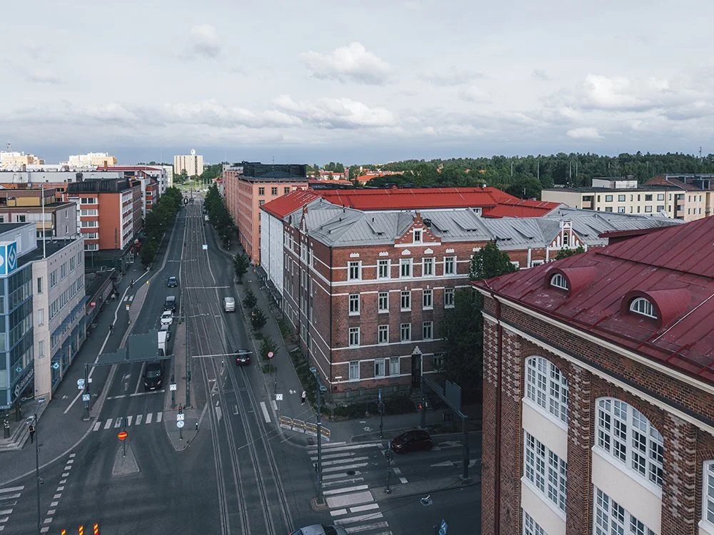 Toralinna Itsenäisyydenkadulla Tampere