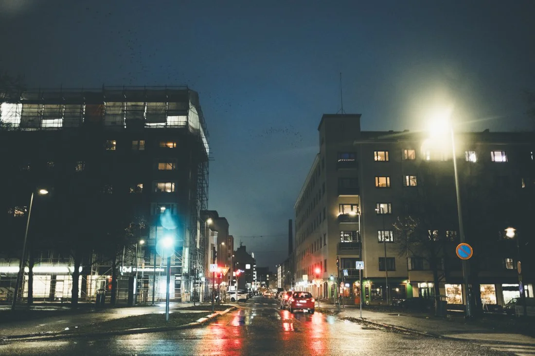 Valokuvia Hämeenpuistosta