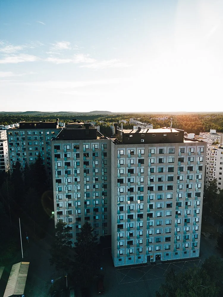 Mikontalo Hervannassa. Valokuvia Hervannasta