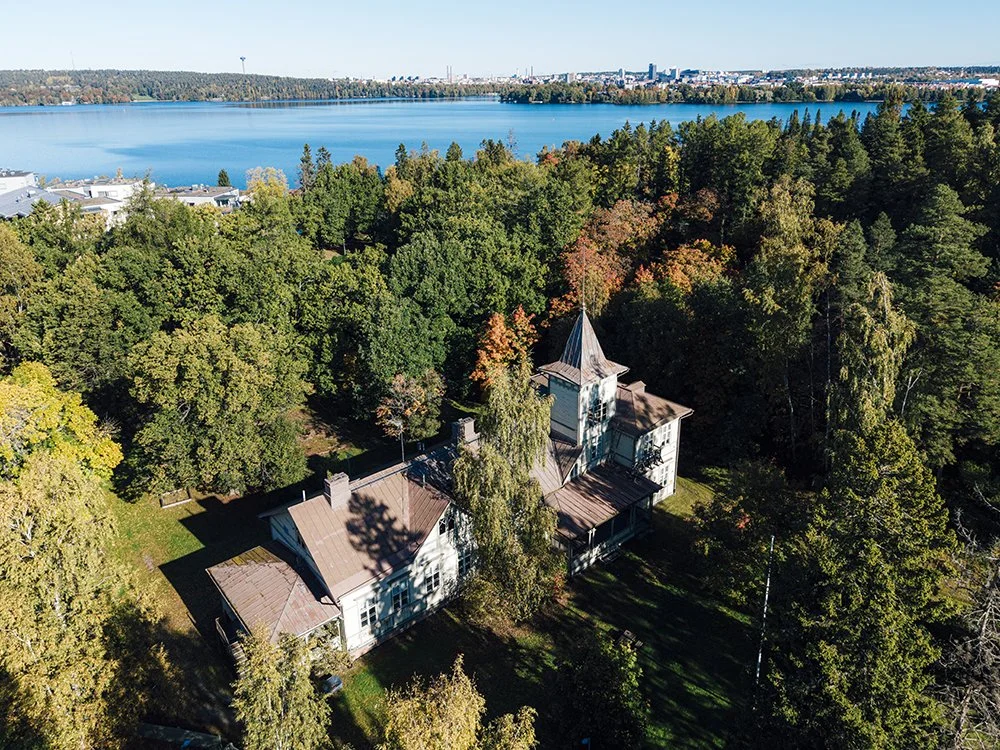 Lepolan huvila Tampereen Härmälässä