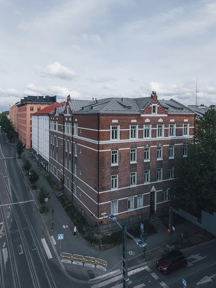 Toralinna Tullin kaupunginosassa