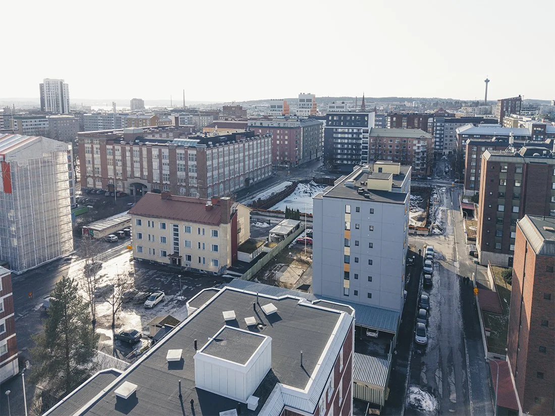 Tammela Ilmasta. Dronekuvia Tampereelta