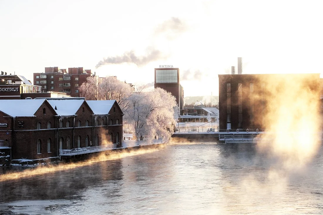 Talvinen Tammerkoski