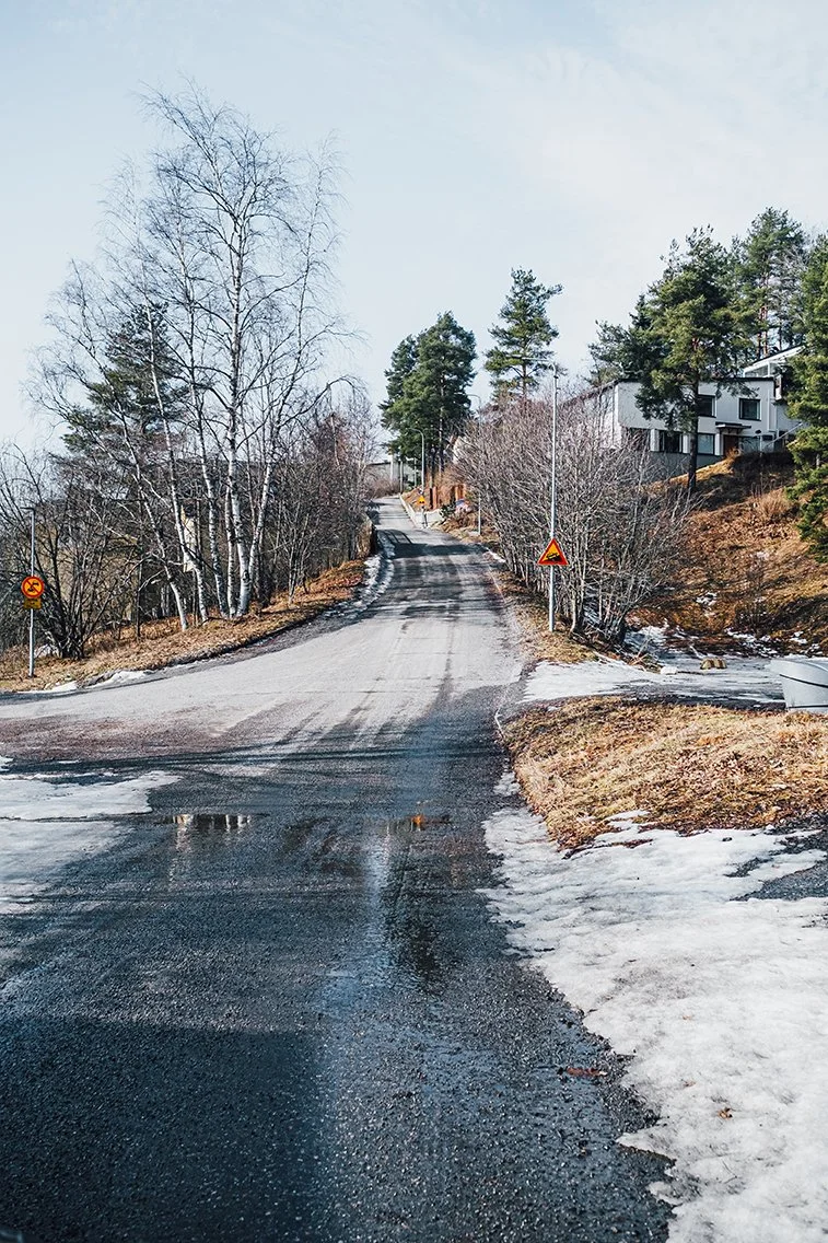 Kurpantie Järvensivulla