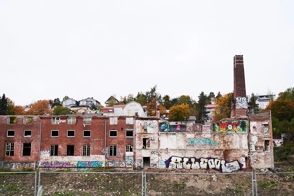 Valokuvia Santalahdesta