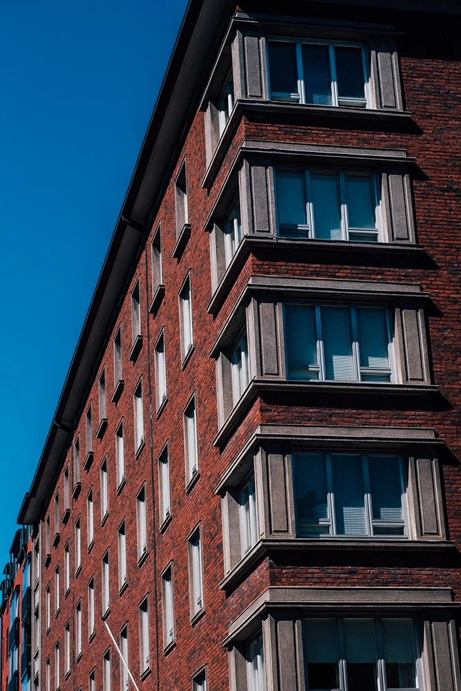 Puistolinna Tampereen Hämeenpuistossa