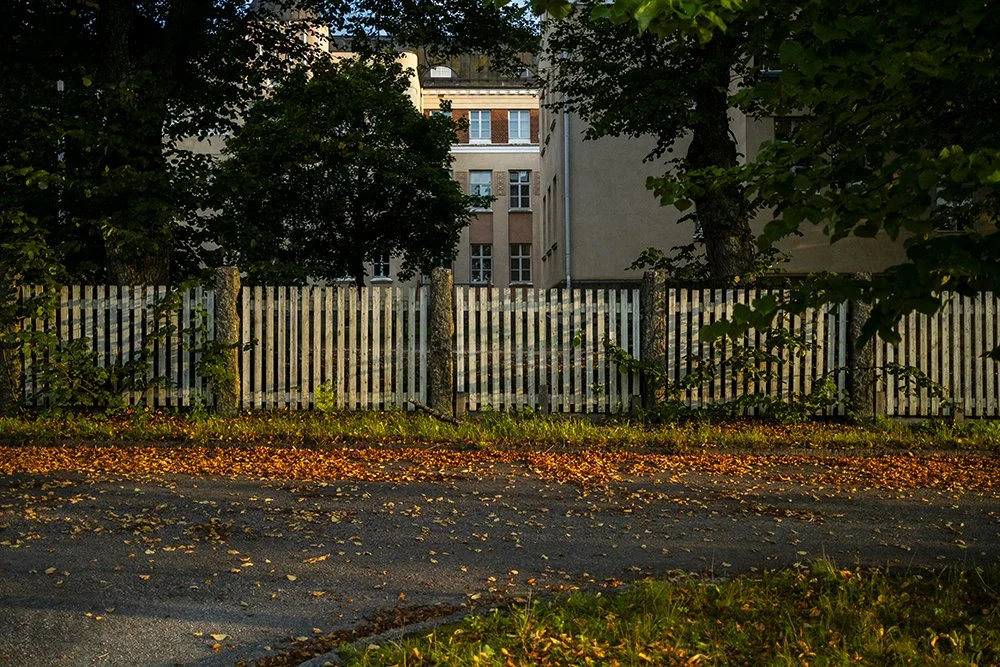 Tampereen yleinen Sairaala. Valokuvia Kalevanharjulta