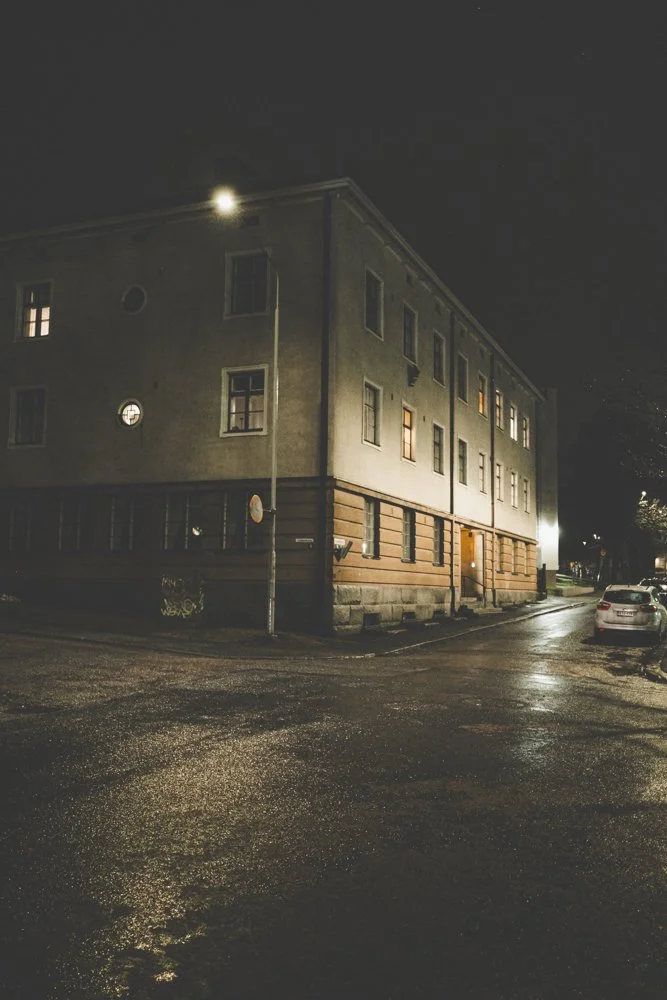 Valokuvia Kauniista rakennuksesta Pyynikillä