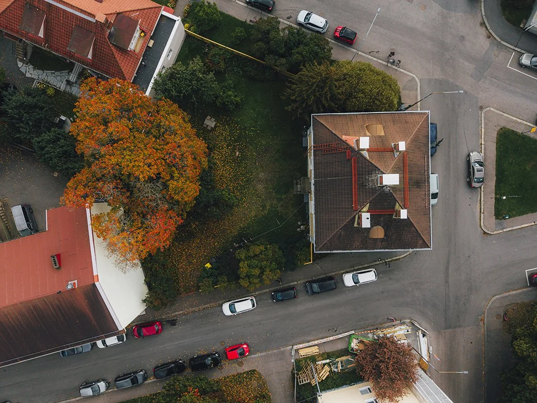 Pyynikintie Syksyllä