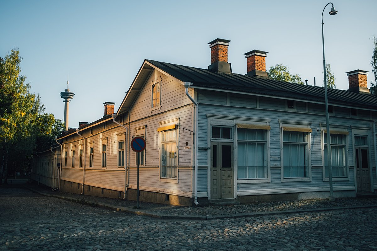 Valokuvia Amurin museokorttelista