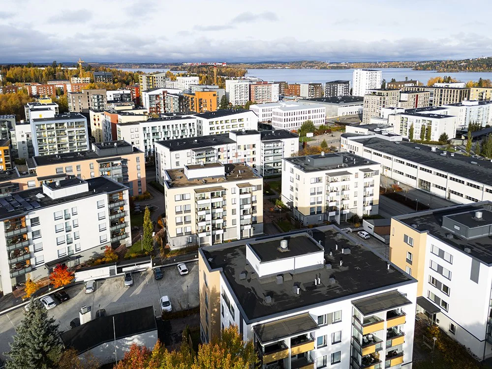 Valokuvia Härmälästä - ilmakuvia Tampereelta