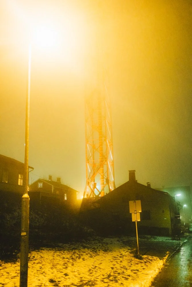 Haulitornin juurella Pispalassa