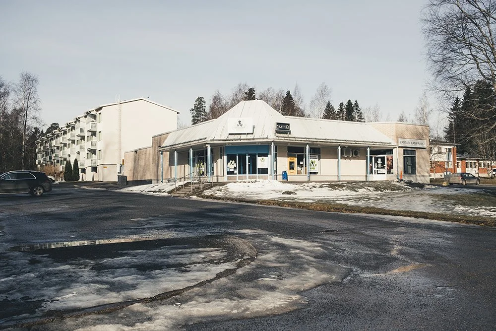 Pähkinäniemenkatu Peltolammella