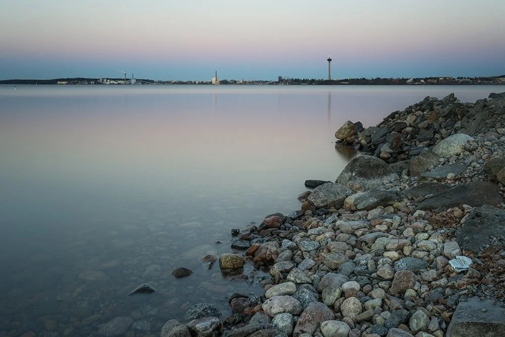 Maisema Tampereelle vuonna 2017