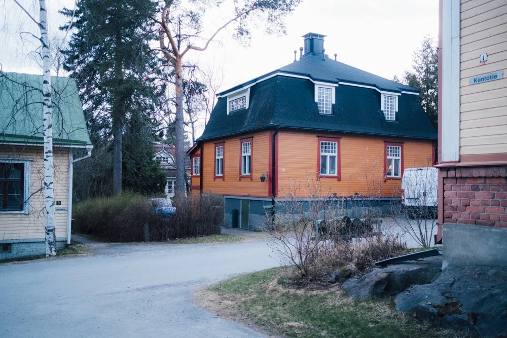 Valokuvia Kantokadulta Käpylästä
