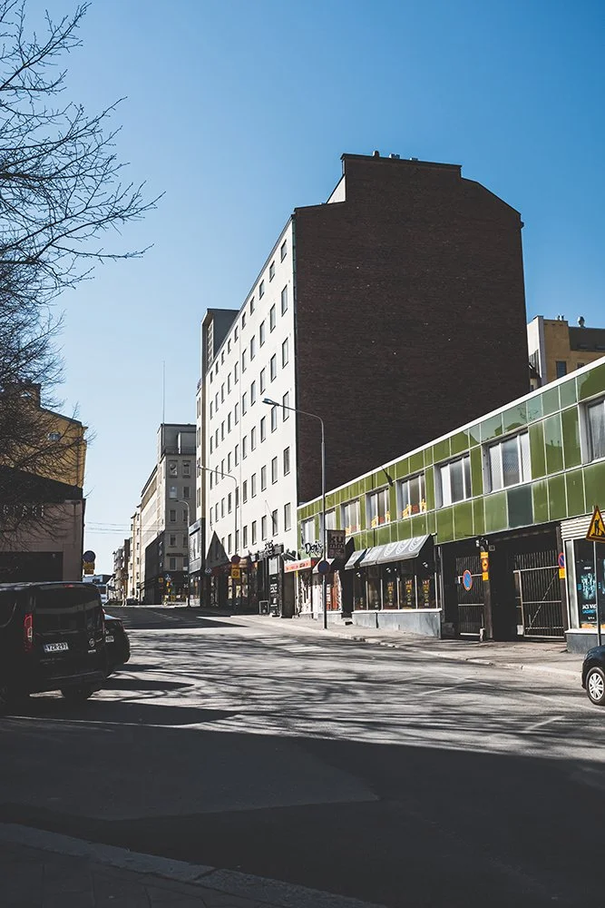 Valokuva Aleksanterinkadulta - Ravintola Doris