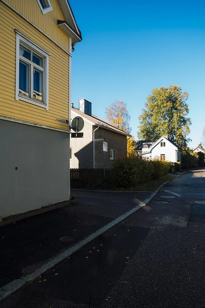 Koukkarinkatu 7 Ala-Pispalassa. Kuvia Pispalasta