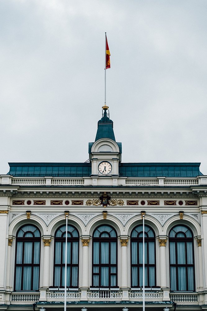 Valokuva Raatihuoneesta