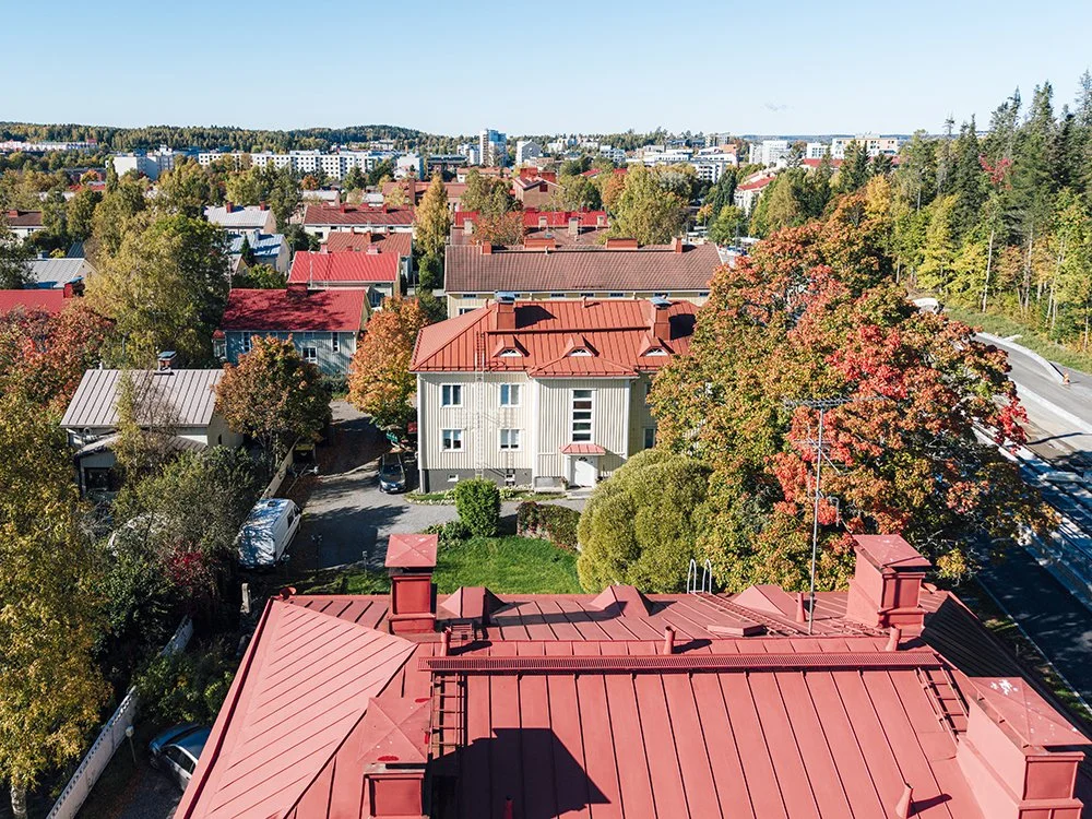 Nuolialantie Härmälässä.