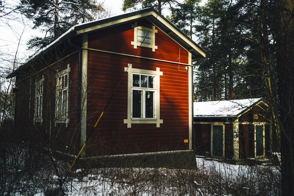 Puutalo Pyynikin näkötornilla