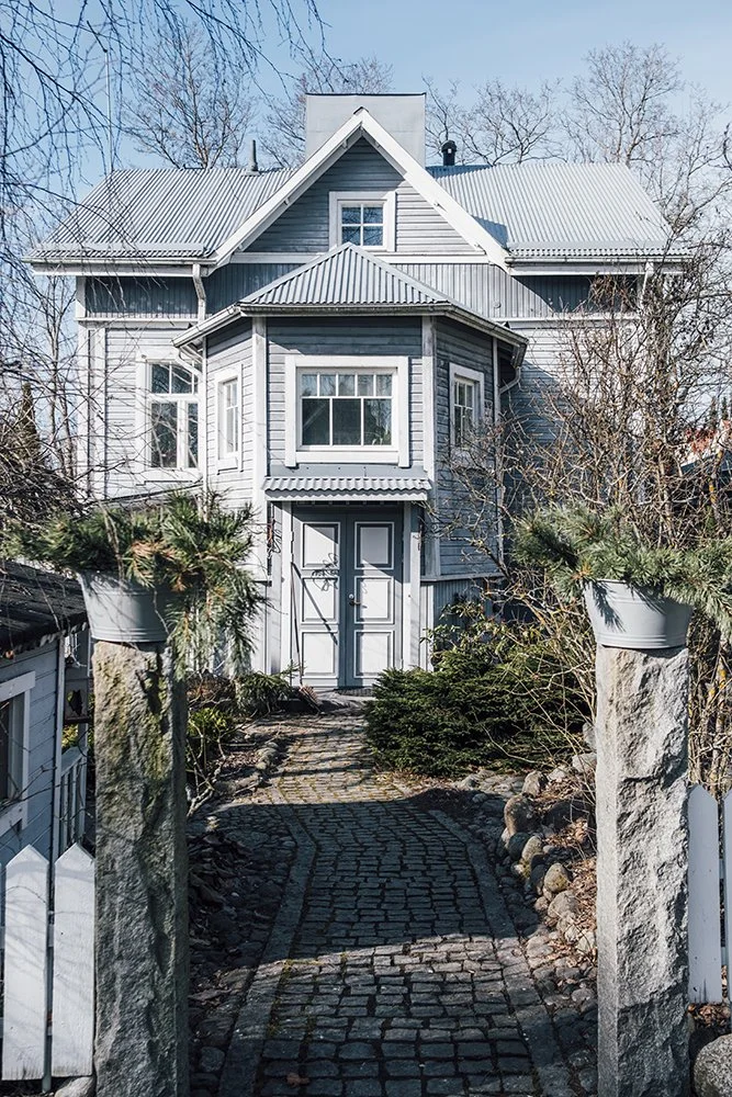 Kölhinkatu Ala-Pispalassa