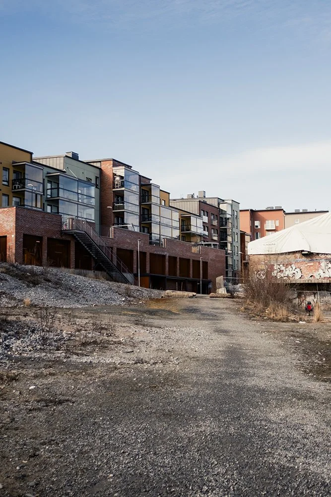 Valokuvia Santalahdesta