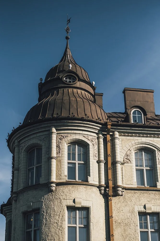 Arkkitehtuuria Tampereelta