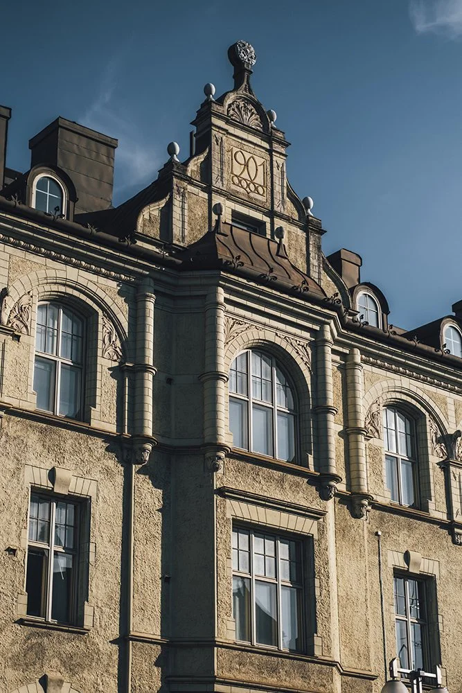 Valokuvia Keskustorilta - Sumeliuksen talo