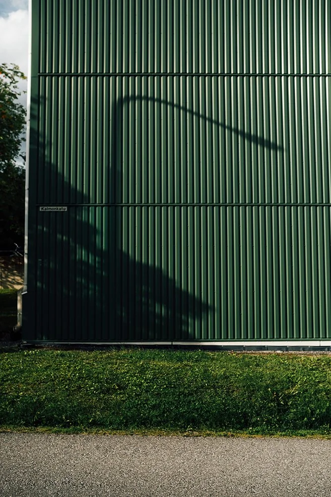 Valokuvia Huikkaasta. Kalmonkatu