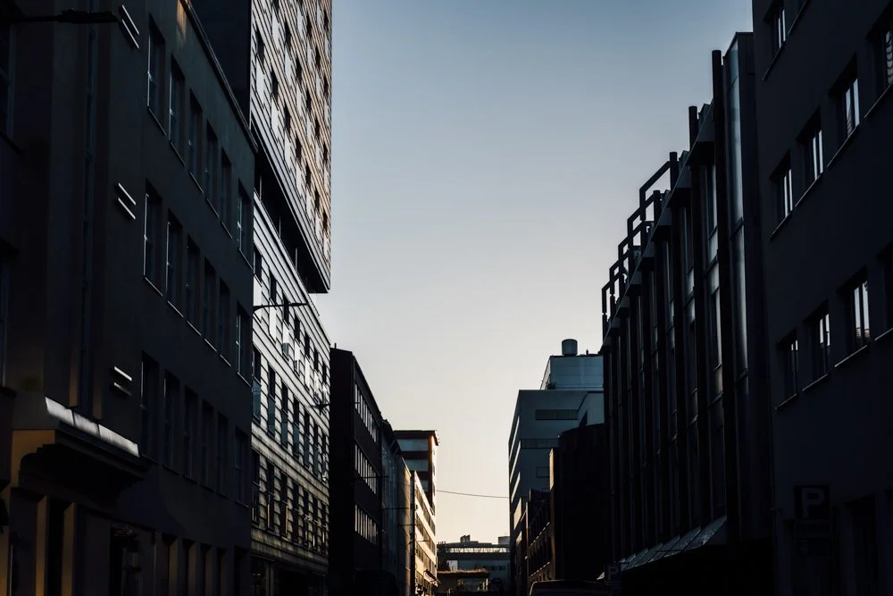 Pinninkatu Tullin kaupunginosassa