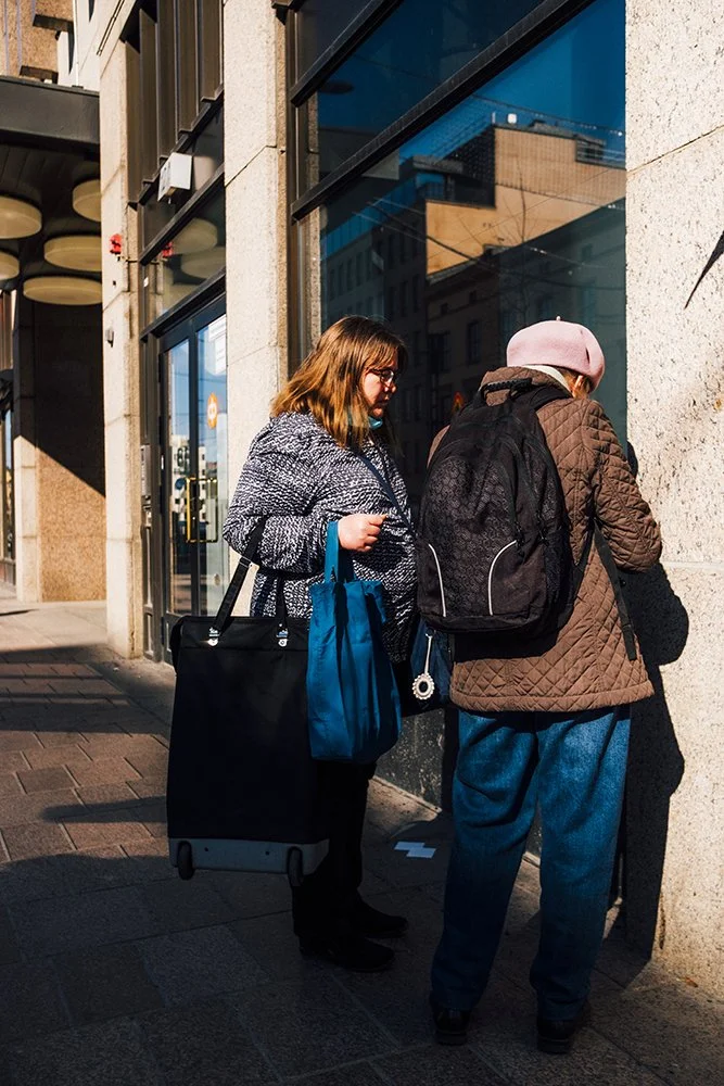 Katukuvaus Tampere. Valokuvia Hämeenkadulta