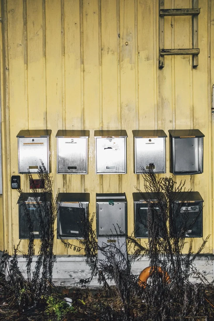 Postilaatikkoja Tampereella